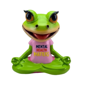 Mental Health Matters - Female Frog