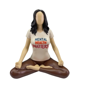 Mental Health Matters - Wt Yoga Woman