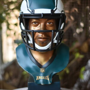 Bust E - Sports -Bronze Color (12 inch, 15 inch)