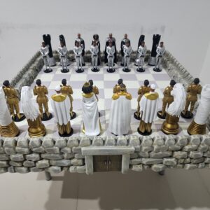 Checkmate ll Chess Set (Preorders Only). Shipping date is August 2026